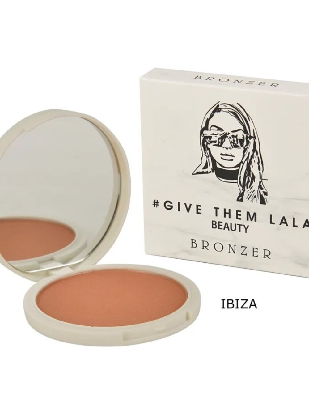 NEW Give Them Lala Bronzer in Ibiza